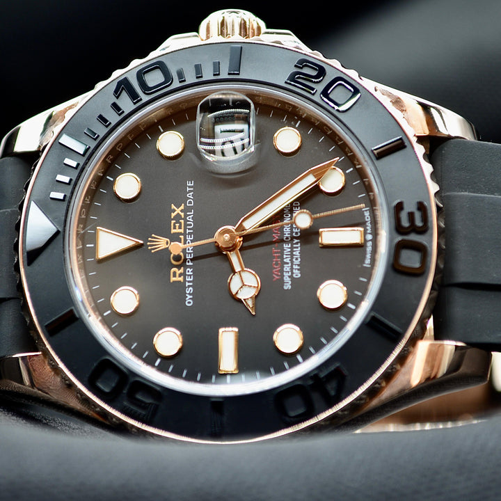 Pre-owned Rolex Yacht-Master
