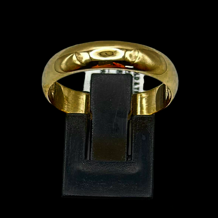 18k Y/Gold ring