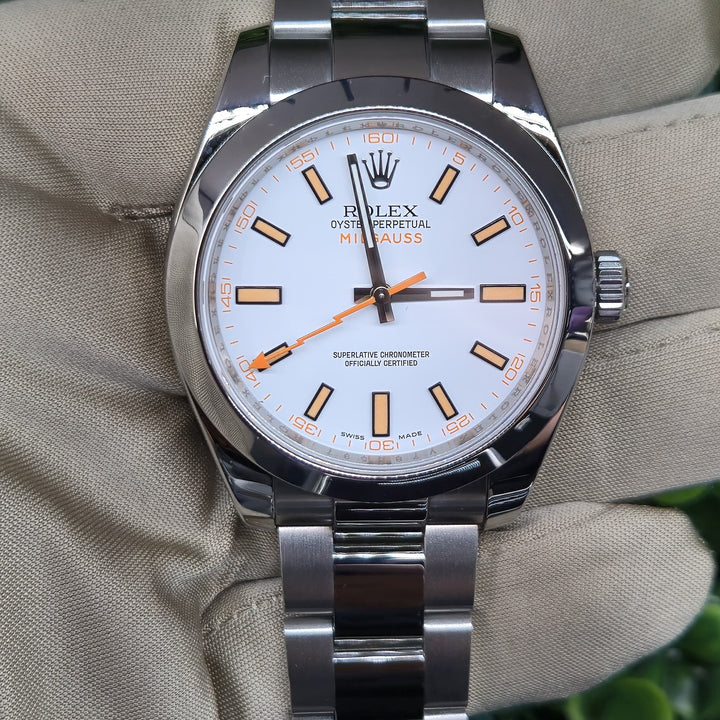 Rolex Milgrauss 4mm